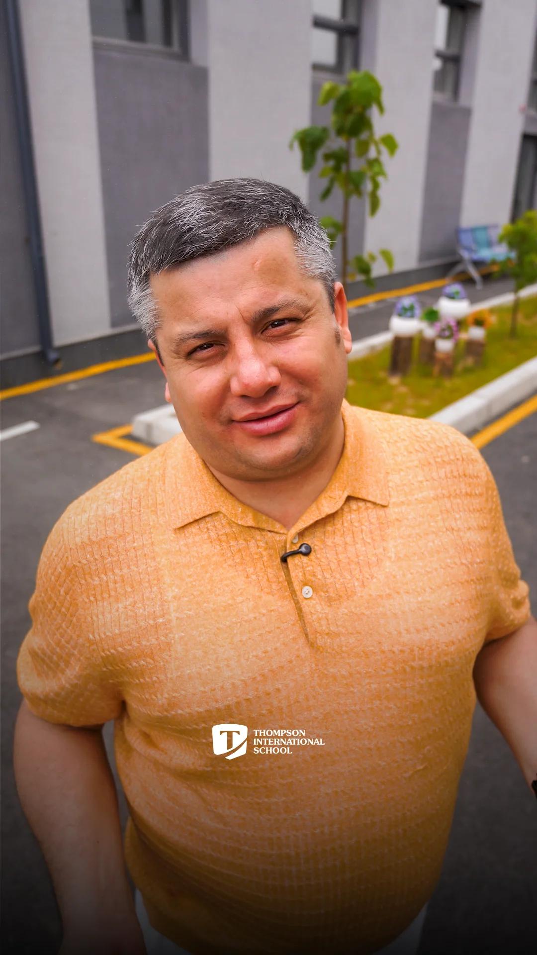 Видеоотзыв родителя: Shuxrat Ochilov