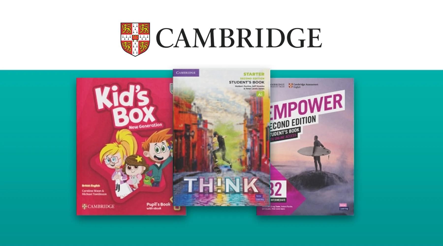 Учебники Cambridge University Press & Assessment